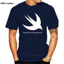 Swift Programmer T Write The Code. Change World. Premium Tee T-Shirt