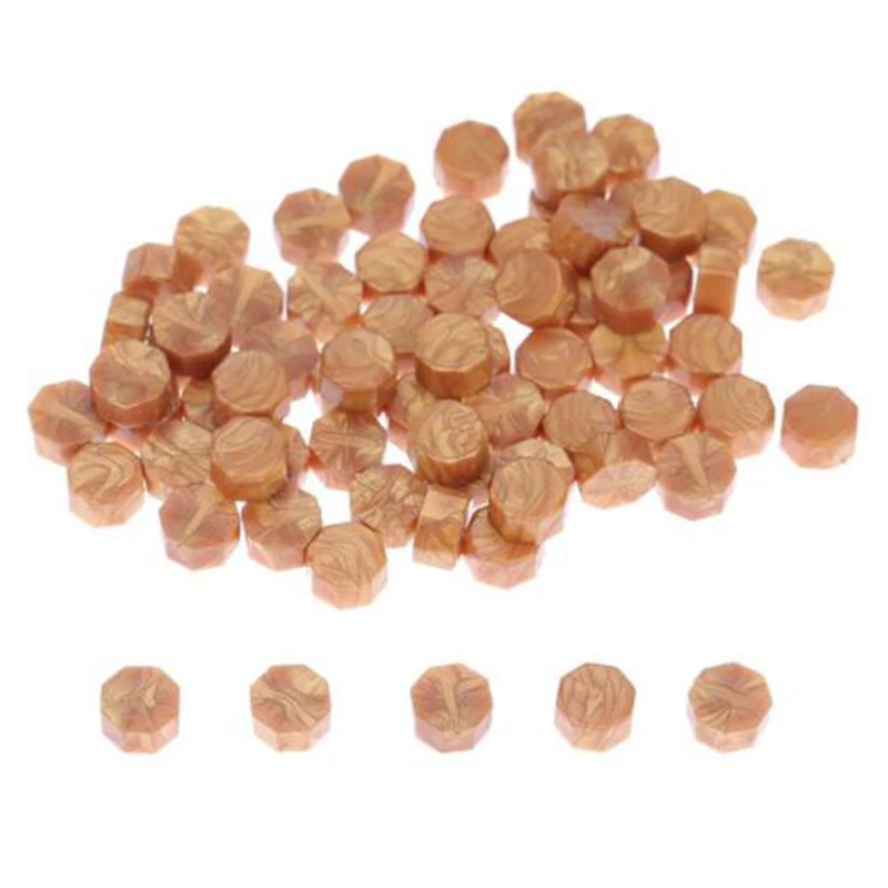  Wax Sealing Beads Letters Stamp Seal Melting Wedding Envelope Invitation Card - 4.00027E+12