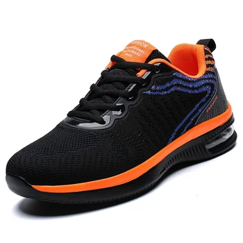 

2020 Popular Spring Summer Mens Casual Shoes Lace-Up Comfortable Shoes Anti-Odor Sneakers Male Trainers Zapatillas Hombre