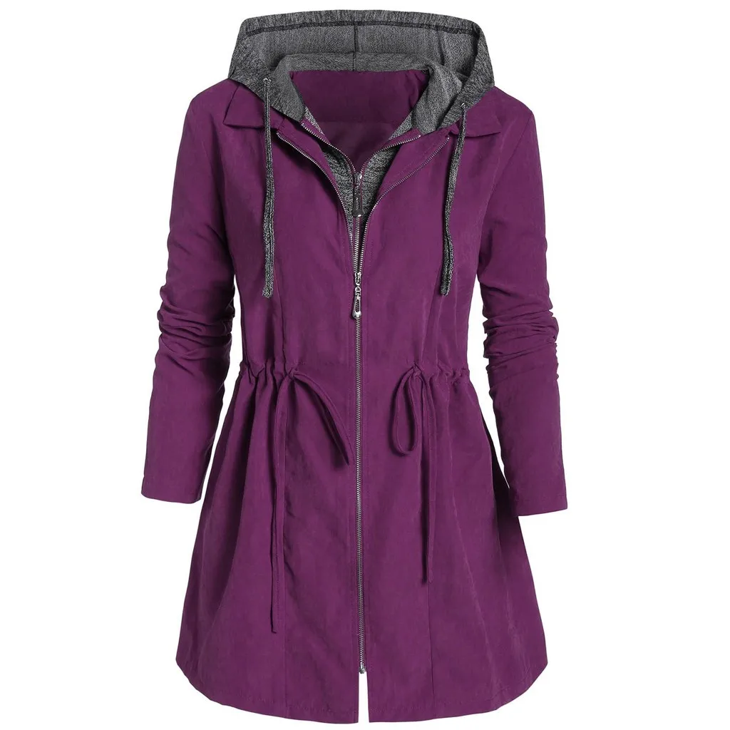Manteau femme, модное зимнее пальто для женщин, на молнии, в стиле пэчворк, зимнее, с капюшоном, свободное, плюс, плотное, хлопковое пальто, ropa mujer, ropa mujer