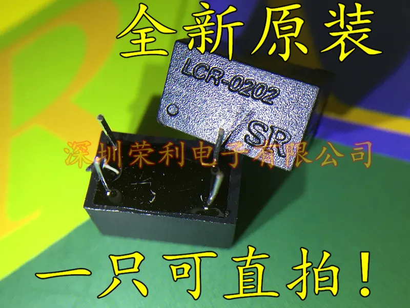 10 шт./лот Новинка LCR-0202 LCR0202 DIP-4 есть