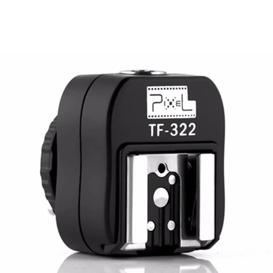 Pixel TF 322 TTL PC Порт Горячий башмак адаптер конвертер для Nikon D3300 D5300 D3200 D3100 D7200 D7100 D5500