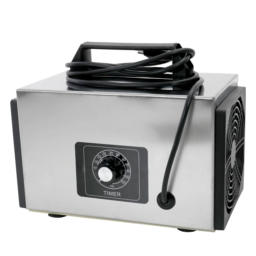 

Ozone Generator Tablets 220V 20G Air Purifier Ozonizer with Timing Switch Purifier Ozonizer Sterilizer Ozonator Machine
