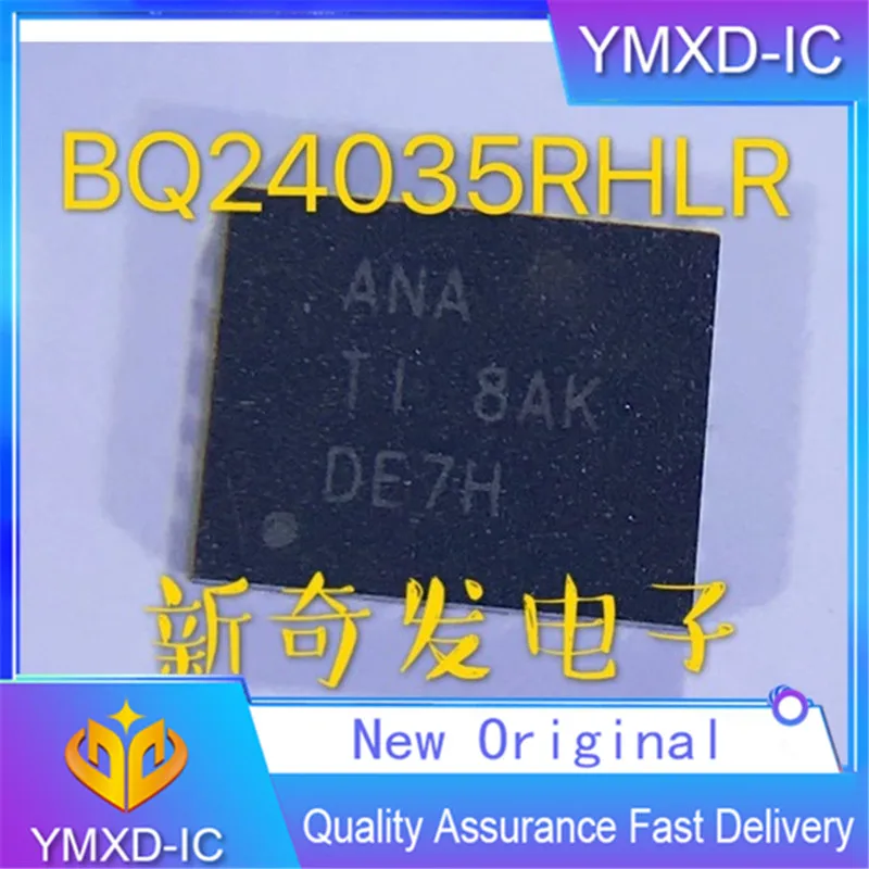 

Новое оригинальное зарядное устройство Bq24035rhlr Bq24035 Ana Vqfn20, 10 шт./лот, импортное Оригинальное подлинное