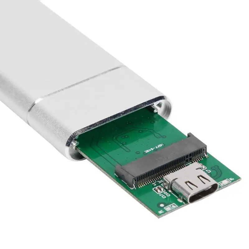 Vktech type-C 3,1 до M.2 NGFF SSD корпус жесткого диска SATA B-Key M.2 SSD чехол внешний жесткий диск чехол для ПК M2 SSD чехол