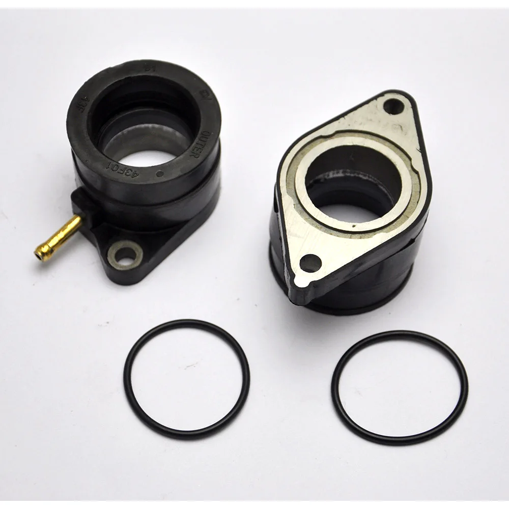 2 пары мотоциклов КАРБЮРАТОР впускной коллектор для YAMAHA TT600 84-95 XT600 90-95
