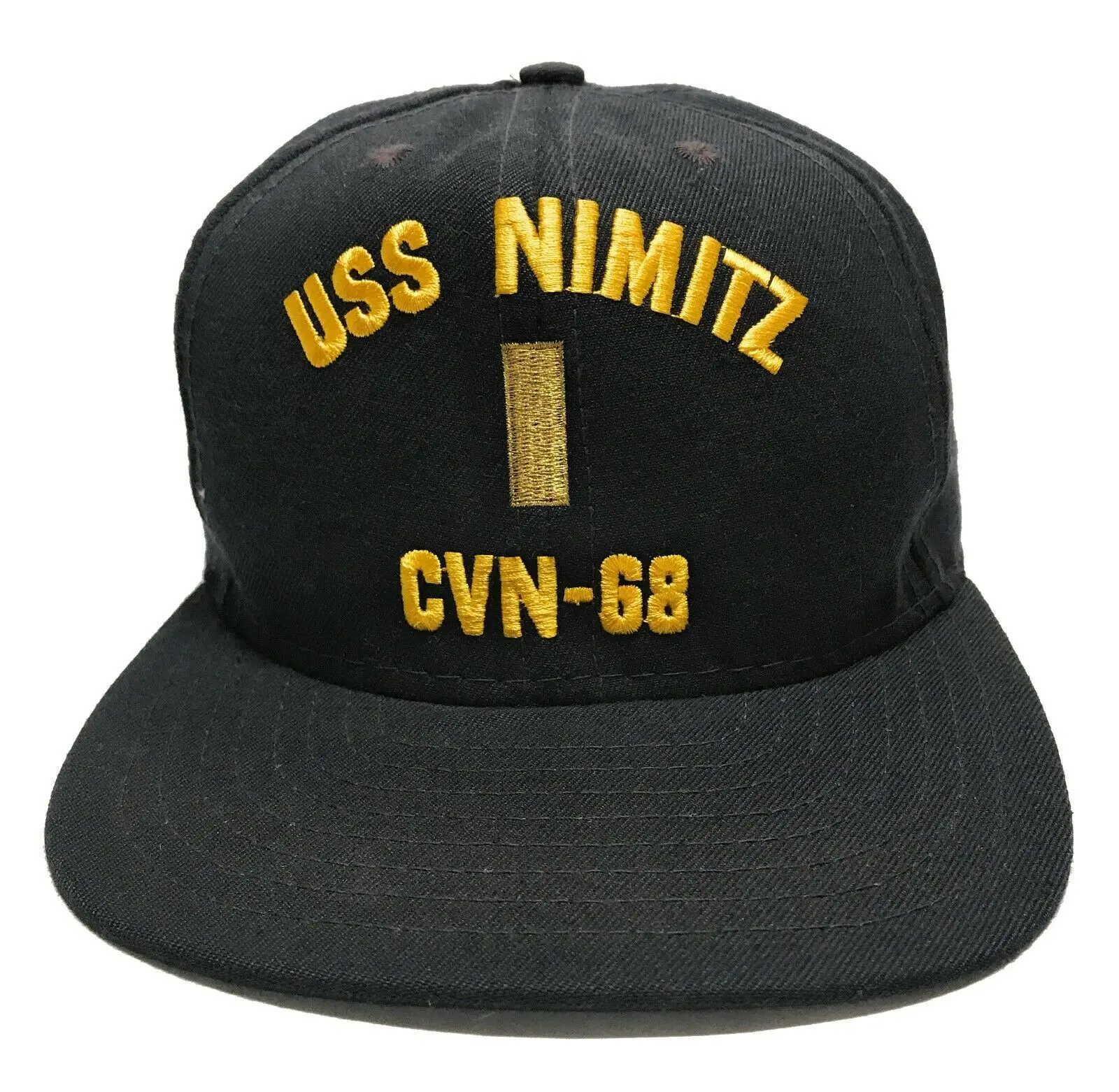 Печатные USS Nimitz CVN-68 нам бейсболка с военно-морской эмблемой шляпа