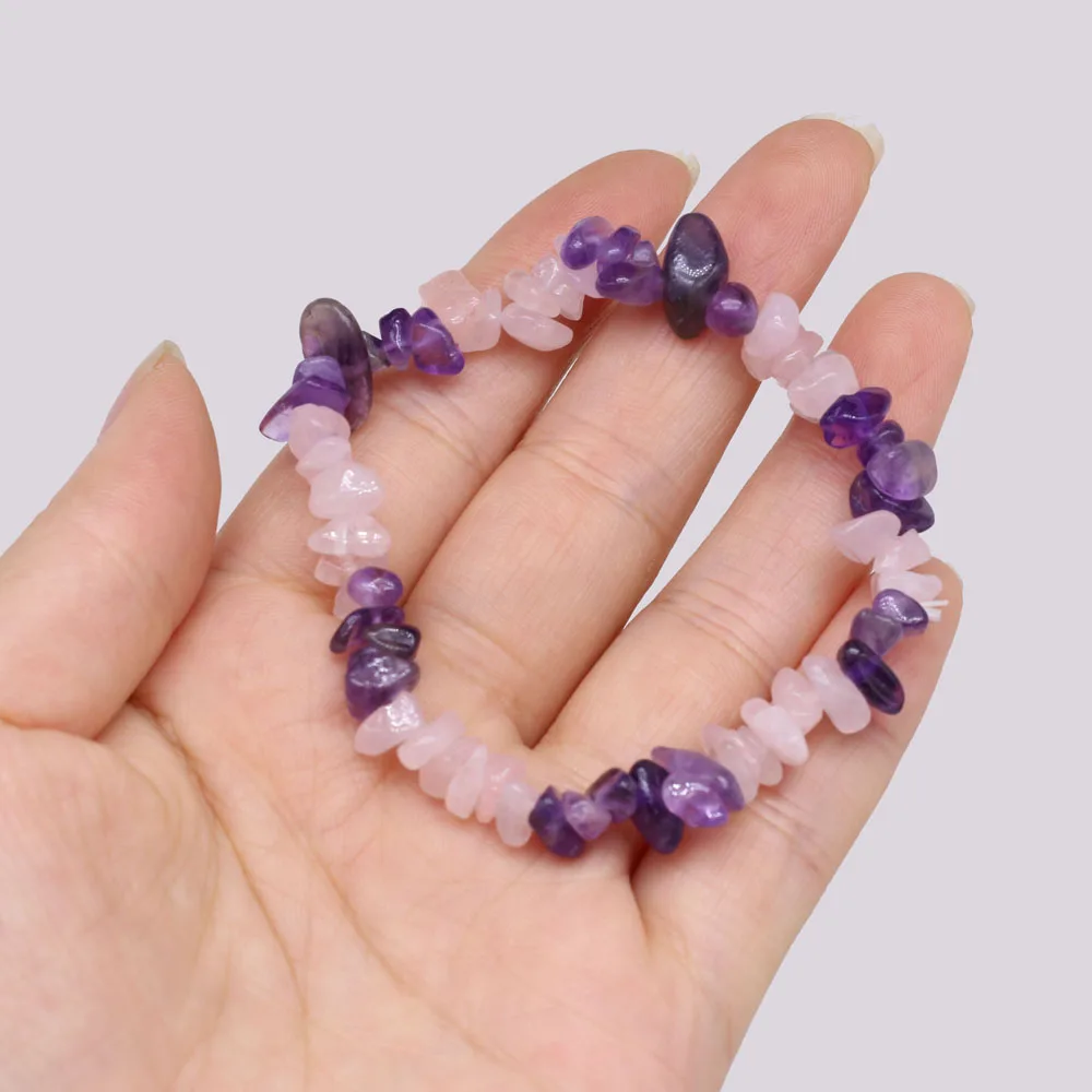 Healing Crystal Bracelets Travel Protection | i.am.gretchen