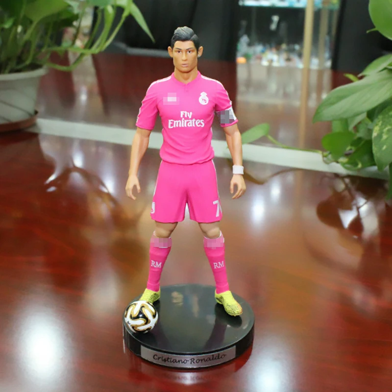 Souvenir For Soccer Fans 6inch Cristiano Ronaldo Football Star Figure Ornaments Collection Model Toy Doll | Игрушки и хобби