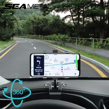 

360 Degrees Multi Angle Rotation Car Phone Holder Universal Car Smartphone Stands Mobile Phone Rack GPS Mount Support for iPhone