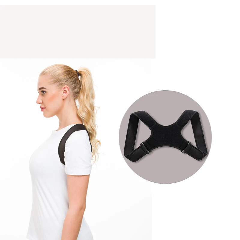

Men Women Posture Corrector Back Support Belt Shoulder Bandage Corset Back Orthopedic Spine Posture Corrector Back Pain Relief