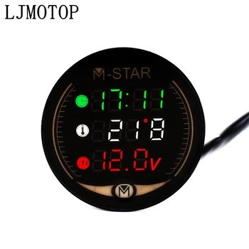 

Night Vision Motorcycle Meter Time Temperature Voltage Table For MOTO V7 Stone/Special V9 BobbeR/RoameR