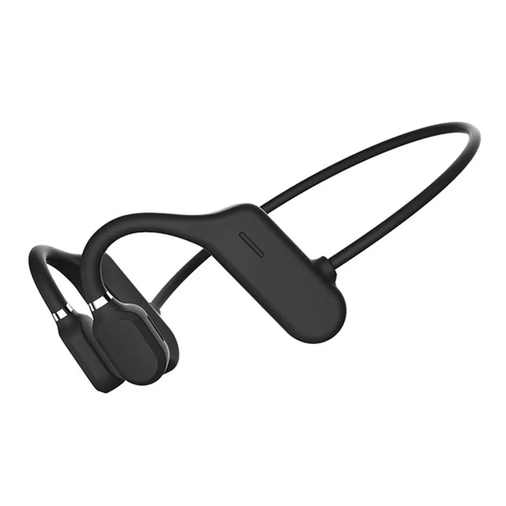 

DYY-1 Bone Conduction Headphones 5.0 Wireless Not In-Ear Headset IPX6 Waterproof Sport Earphones Lightweight Ear Hook