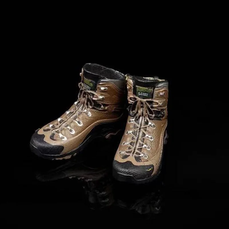 Details about   1/6 SCALE Combat Boots Shoes w/ Built in Ball Pegs for 12'' Male Action Figure 