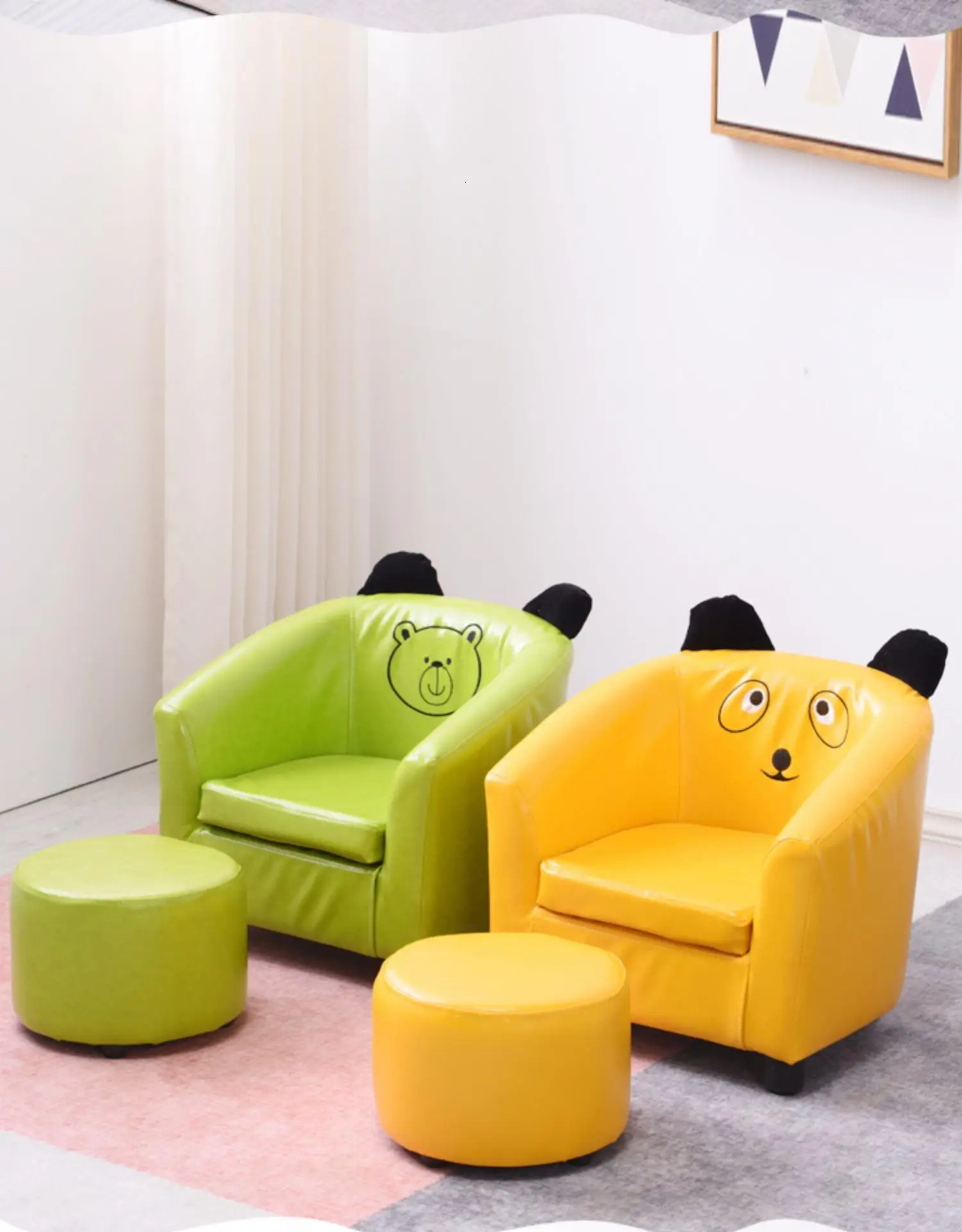 Silla Infantiles Divan A Coucher Divano Bambini Quarto Menina Small Canape Infantil Chambre Enfant, для маленьких детей, детская софа