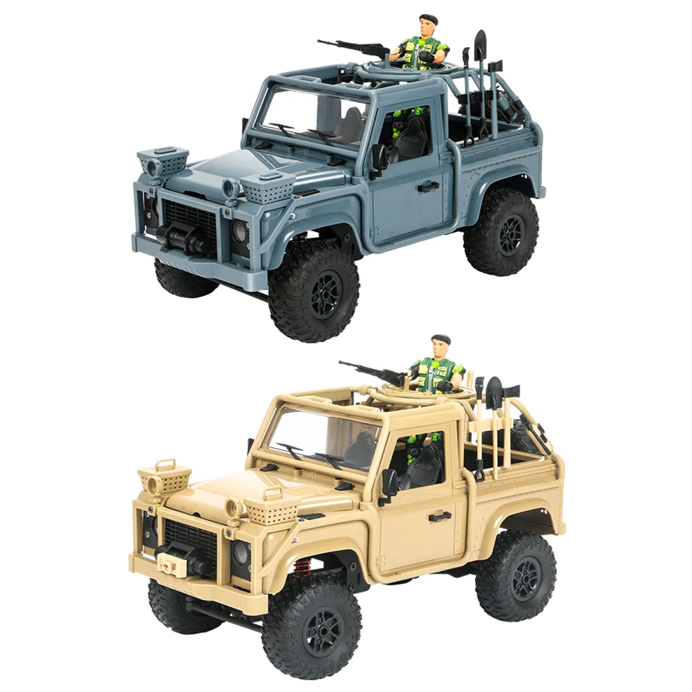 MN96 1/12 2,4G 4WD RC Светодиодный фонарь для скалолазания внедорожный мини-автомобиль детская игрушка высокоскоростные грузовики внедорожные Грузовики Игрушки Подарки