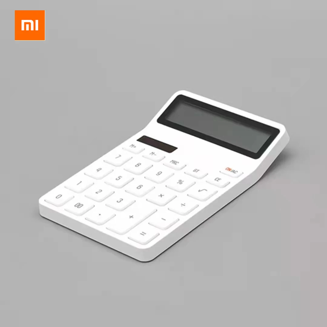 Xiaomi Mijia LEMO Calculator LCD Display Intelligent Shutdown Function