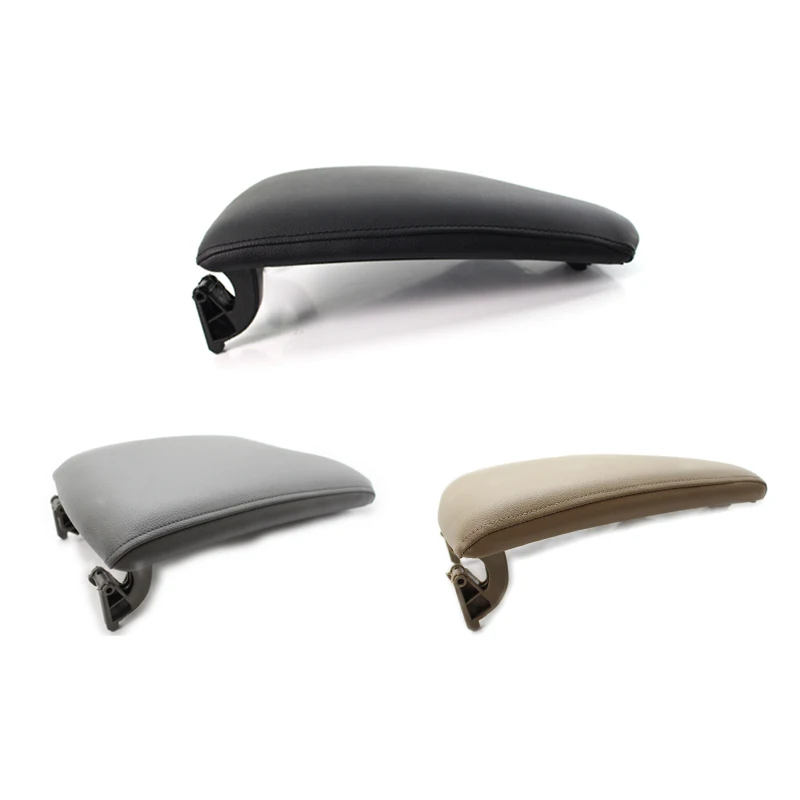 Housse De Repos En Cuir Noir Pour Accoudoir BMW E90 E91 - Neuf D'origine