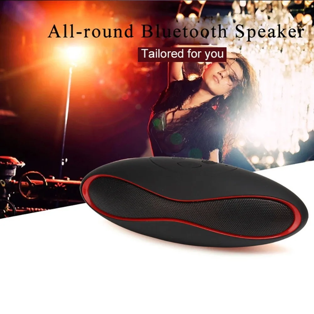 Открытый портативный для Bluetooth беспроводной динамик шумоподавления Поддержка usb зарядки и TF карты