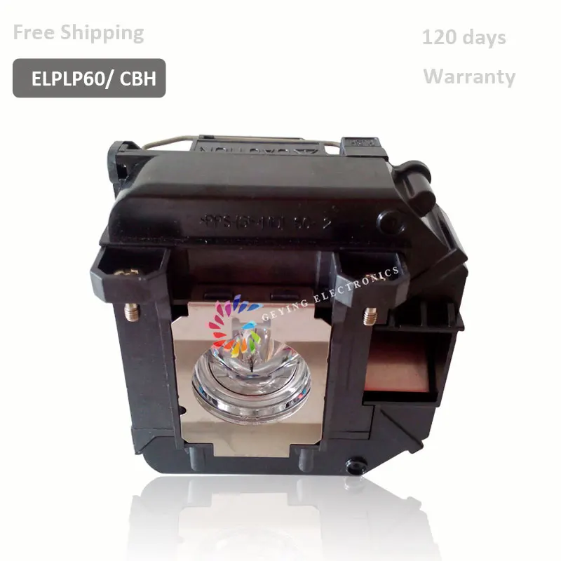 

Replacement Original Projector Lamp with Housing ELPLP60/V13H010L60 for Epson PowerLite 92/ 93/ 93+/ 95/ 420/ EB-95/EB-96W