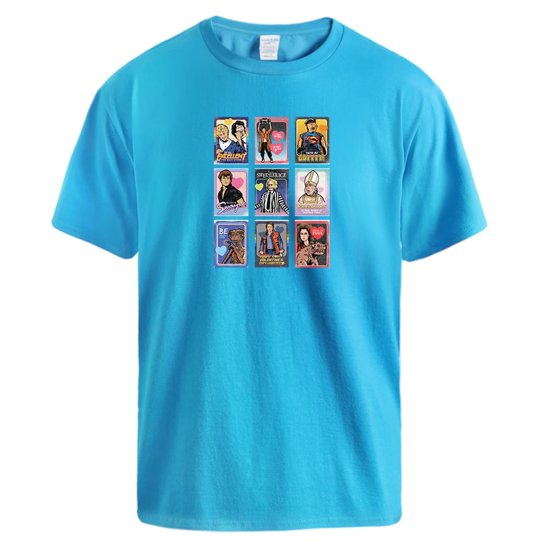 

Funny Stranger Things Printing Men Tshirts 2020 Summer Casual T Shirt Harajuku Retro Tee Shirts Short Sleeve Fashion T-shirts