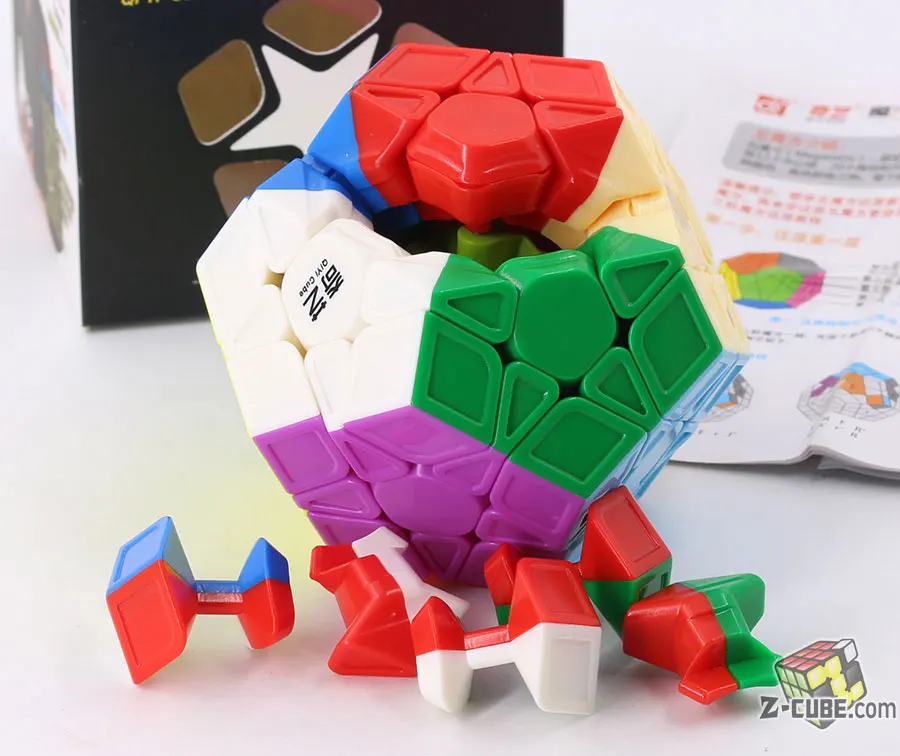 QIYI megaminxeds magic cubes stickerless speed professional 12 sides puzzle Puzzle Toy for Competition Toy child children Kid To