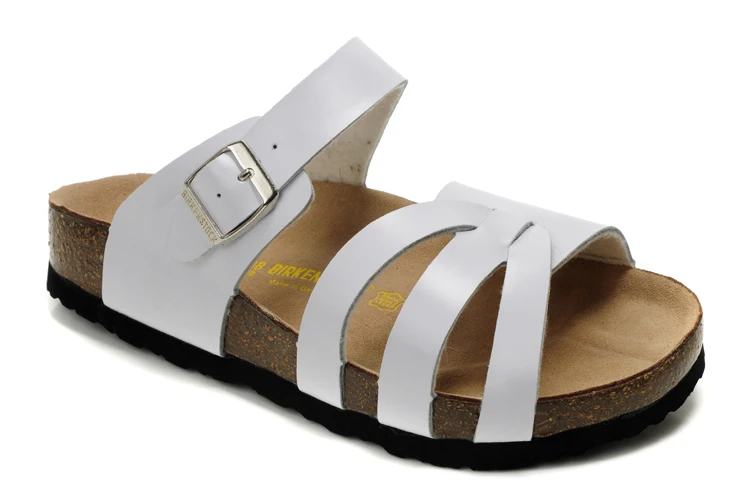 Birkenstock/шлепанцы; коллекция 841 года; альпинистские мужские и женские классические водонепроницаемые уличные спортивные пляжные шлепанцы; Размеры 35-46 - Цвет: 3