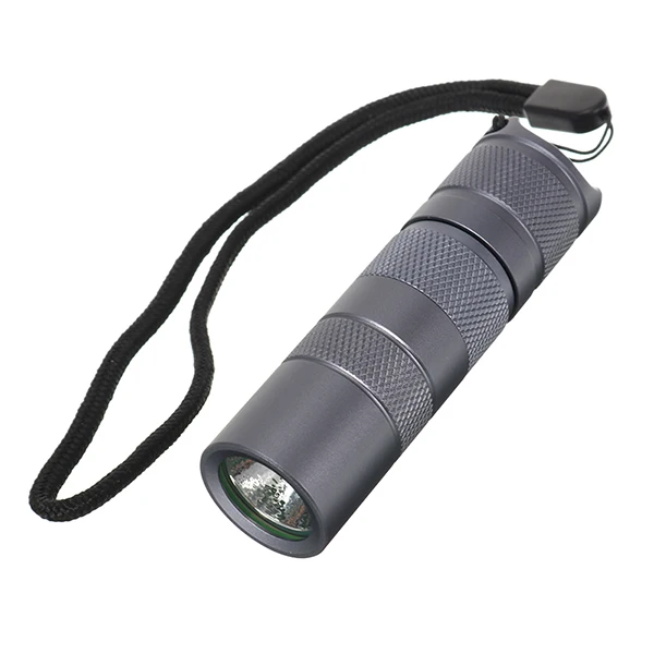 

Aluminum Alloy S2+ 18350/16340 Version LED Flashlight Host For DIY