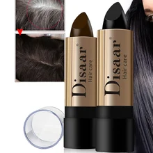 Краска для волос ручка для волос стойкая быстрая Временная Краска для волос для покрытия белого цвета 10 г Прямая поставка