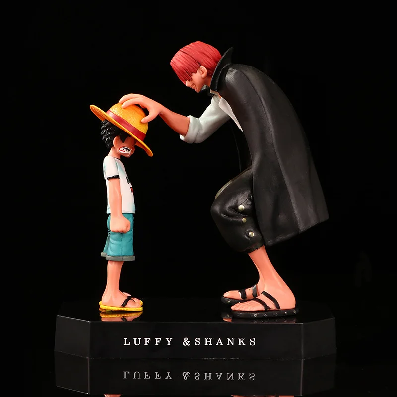 帽子をかぶったワンピースのシャークスでルフィのアクションフィギュアの飾りモデルのおもちゃ Aliexpress おもちゃ ホビー