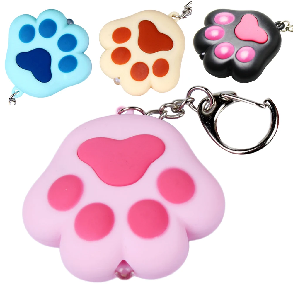 Брелок Kawaii Cat Paw Toy пластиковый брелок милая сумочка подвесное освещение Прямая поставка