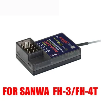 

RSA04C 4CH Receiver FH-3/FH-4T Compatible for Sanwa M12 M11X EZES MT-4 M-3 GEMINI MT-S MT-4S M12S
