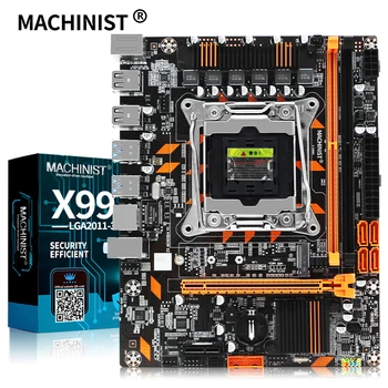 

MACHINIST X99 LGA 2011-3 motherboard support DDR4 RAM memory xeon E5 V3&V4 processor M.2 NVME USB3.0 SATA3.0 slot mainboard