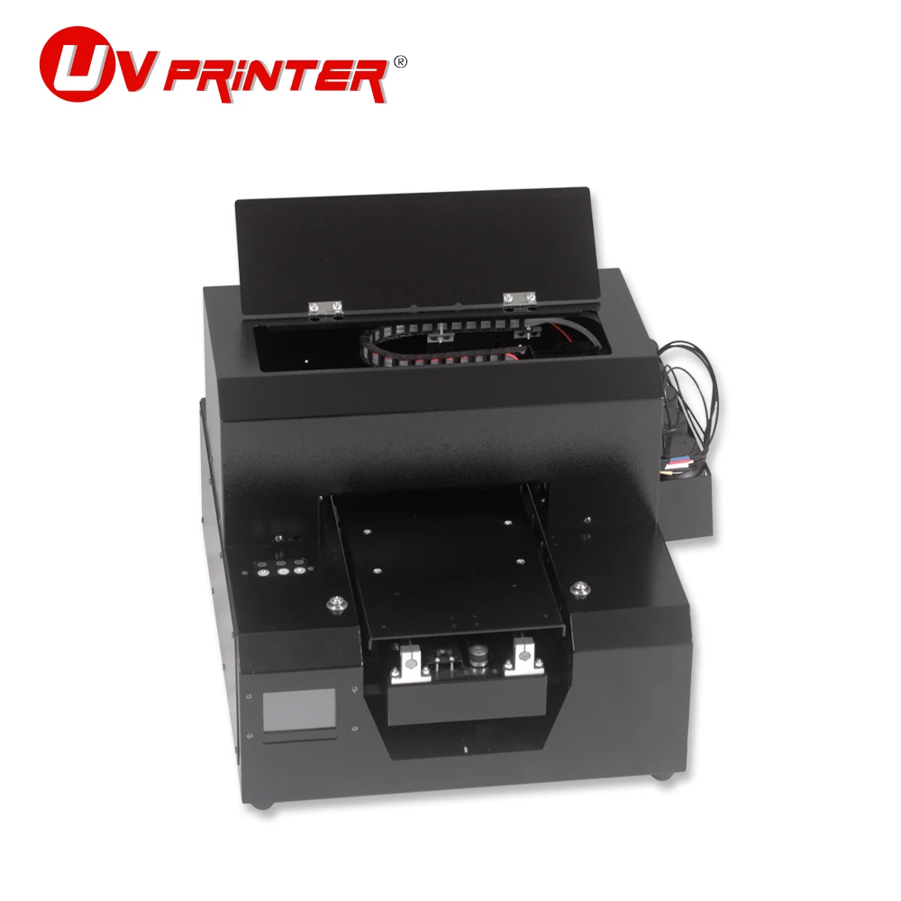 

3D embossing effect multi-function inkjet printer for photo logo card multi-color custom pattern printing A4 portable