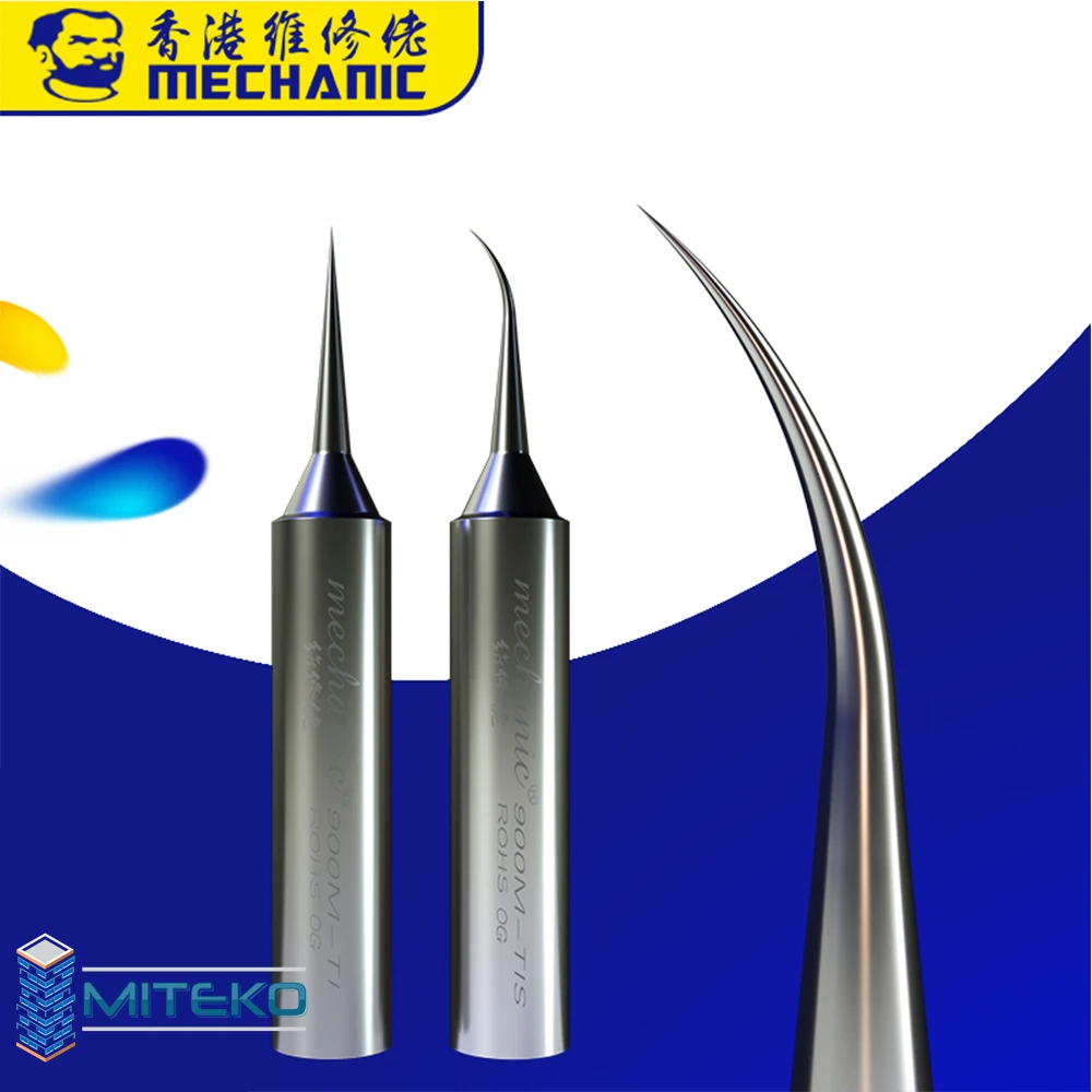 Mechanic Soldering Iron Tip for iPhone Repair 900M-T-TIS 900M-T-TI BGA Jumper Wire Motherboard Repair Kit Welding Tools 1