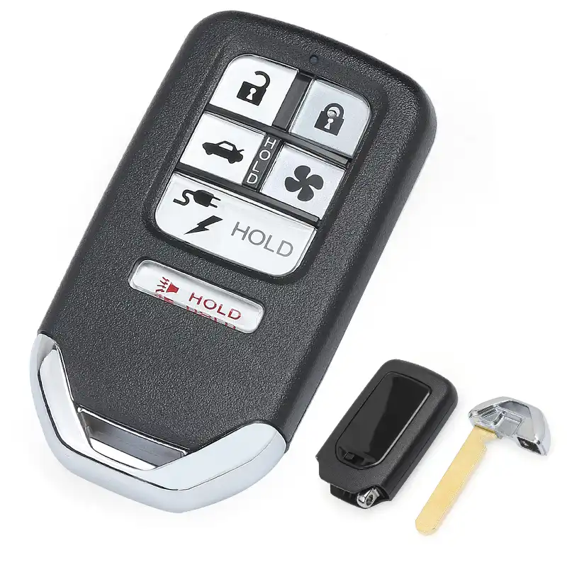 Replacement Smart Remote Key 6Button for 2018 HONDA CLARITY Proximity FOB KR5V2X