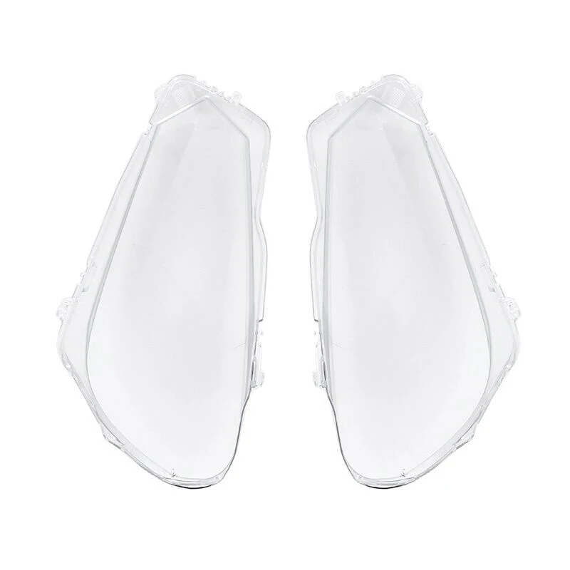 

2Pcs Car Clear Headlight Head Light Lamp Lenses Dust Cover Shell Plastic For Vw For Volkswagen Golf 6 2010-2014 Front Head Light