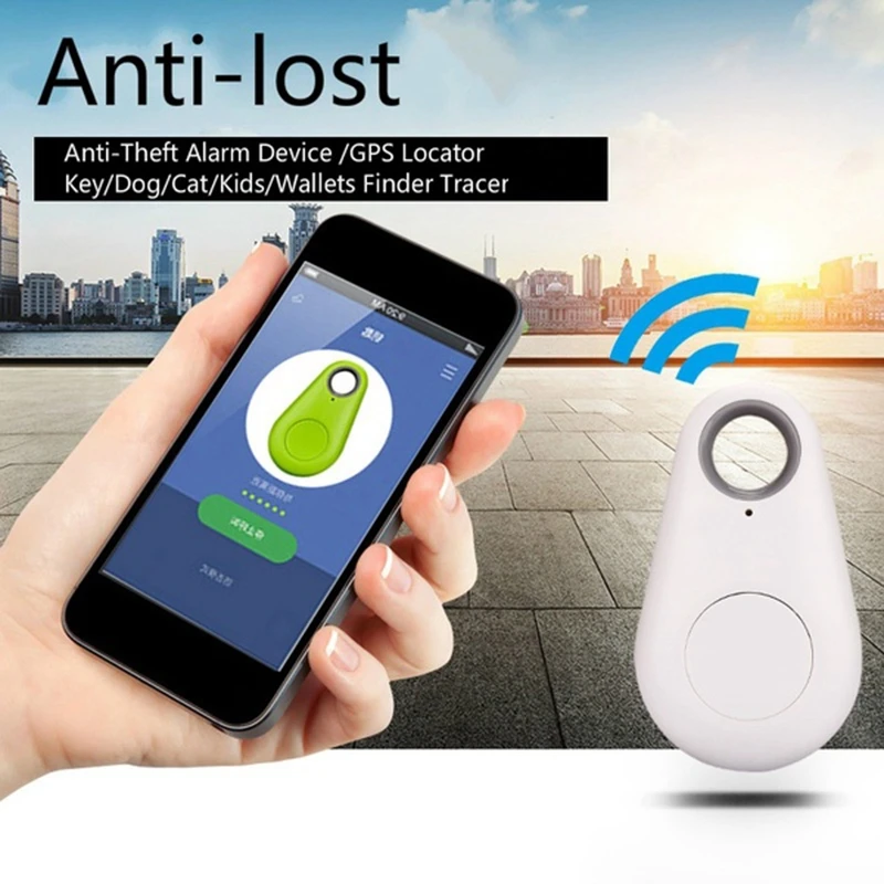 IG-Mini gps Finder устройство для Iphone Авто Домашние животные Дети мотоцикл трекер трек Белый