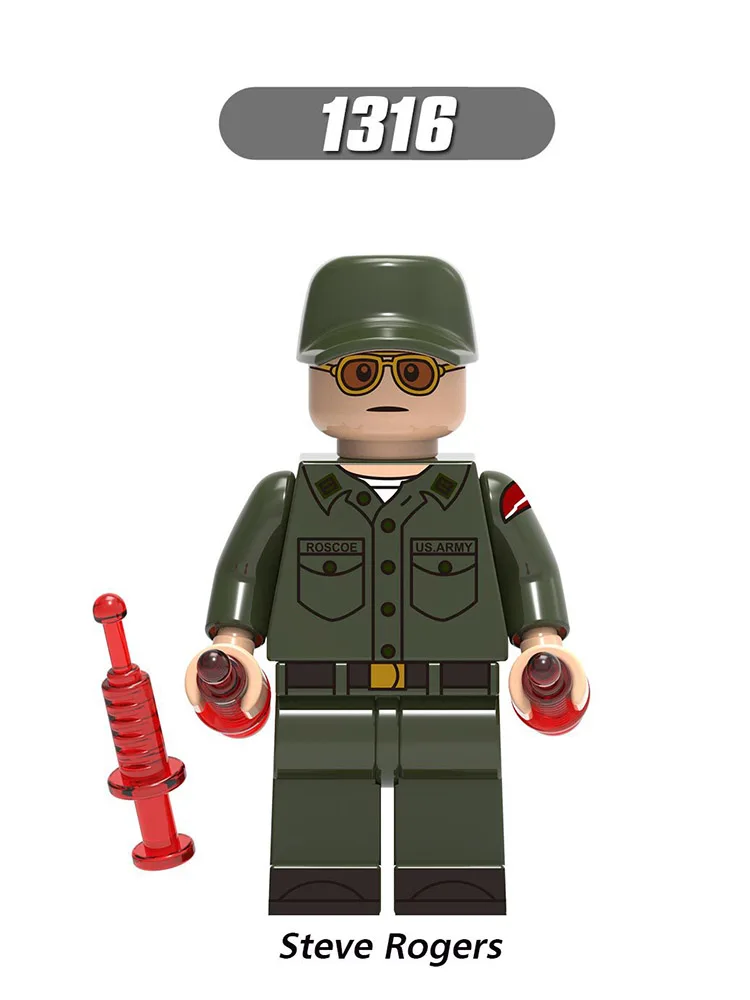 

Single Sale Legoinglys Super Heroes Figures Robert Bruce Banner Iron Man Hpward Stark Blocks Bricks Toys Christmas Gift X0264