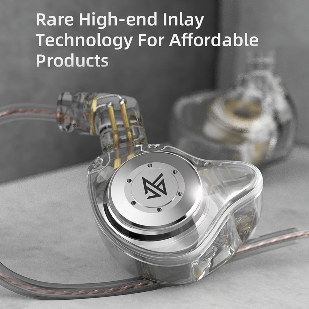 KZ EDX Pro HIFI Bass Earphones Sport Running 3.5mm Wired In Ear Earphones Stereo Noise Cancelling Headset Earbuds KZ EDXPRO wired earphones in ear headphones in ear earphones wired headphones wired earplugs