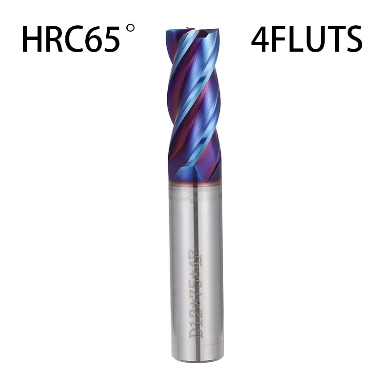 KaKarot CNC Carbide End Mills 2 3 4 Flute Tungsten Machine Milling Cutter Tools Metal Key Seat Face Router Bit HRC50 55 65 mill wood lathe chuck types Machine Tools & Accessories