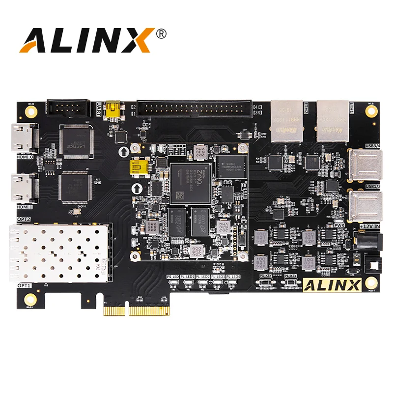 ALINX XILINX Zynq-7000 SoC XC7Z015 ZYNQ ARM 7015 SoMs FPGA  , PCIE HDMI 庸, AX7015