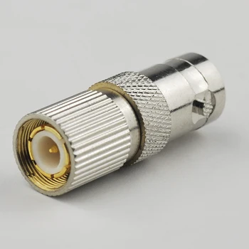 

RF electrical 1.6/5.6 Adapter BNC Jack to 1.6/5.6 Plug Straight Female and Male