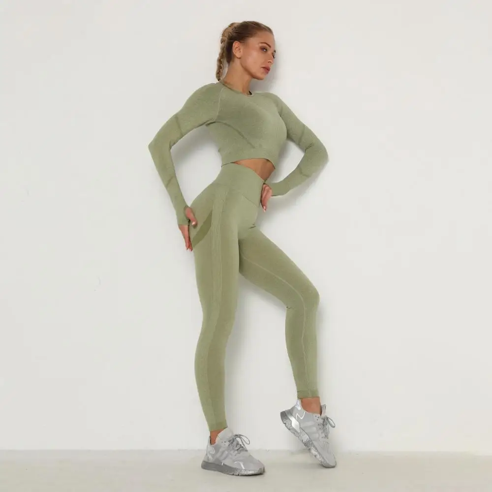 Women Fitness Suit Gym Clothes Work Out 