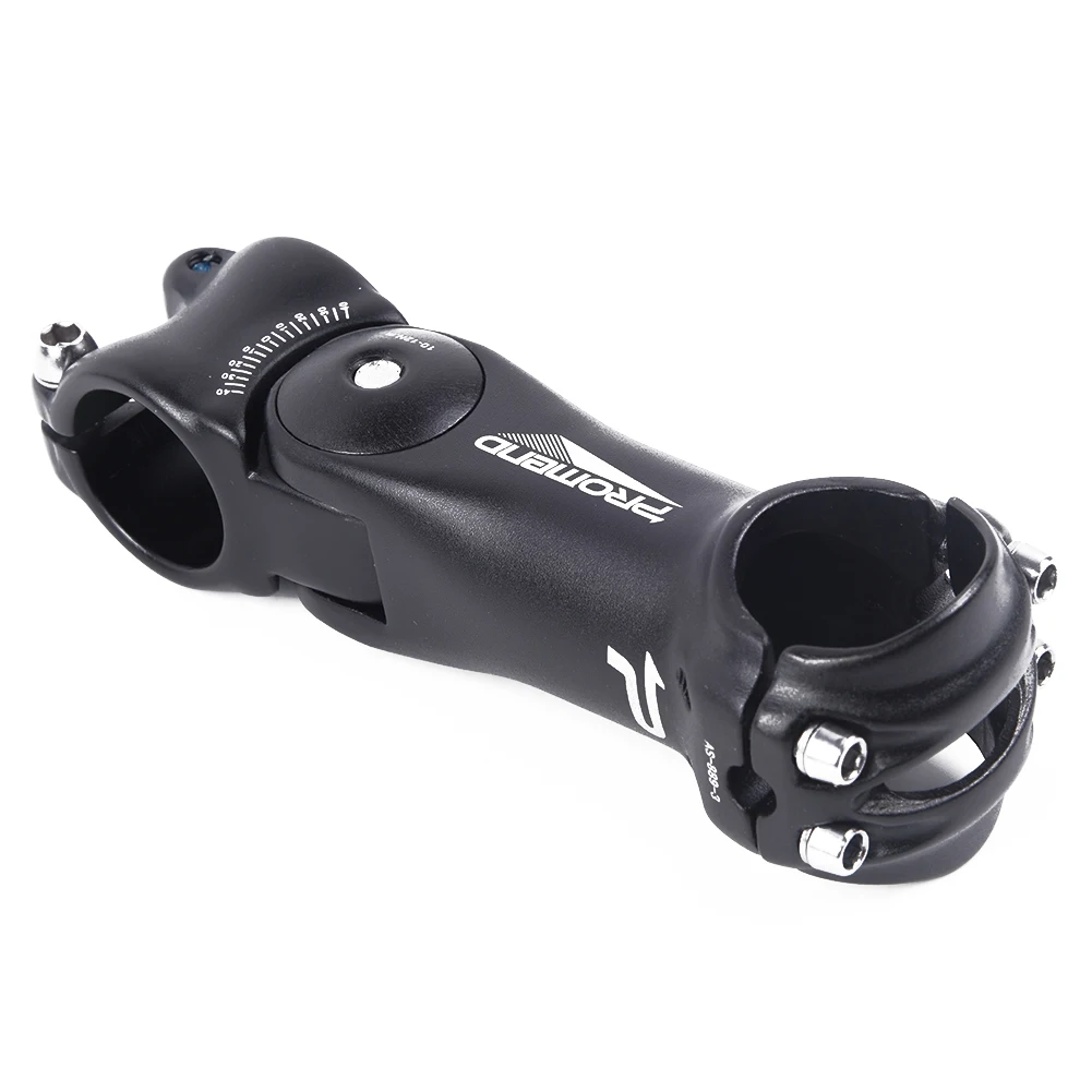 25.4/31.8x110 Aluminum Alloy MTB Bike Handlebar Stem Bicycle Handle Grip Riser