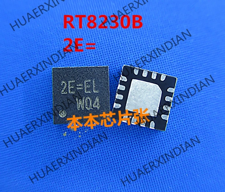 Новый RT8230BGQW RT8230B print 2E = EL QFN20 высокое качество | Строительство и ремонт
