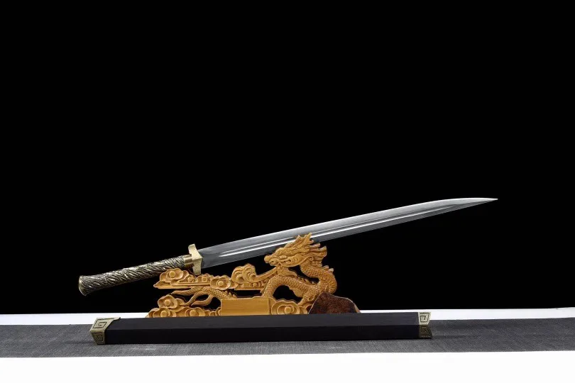 Традиционные Han Jian мечи ушу боевые искусства Sabres | Спорт и развлечения