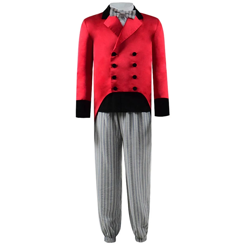 

Cossky Max Medici Cosplay Costume Men's Suit Circus Boss Ringmaster Costume Outfit
