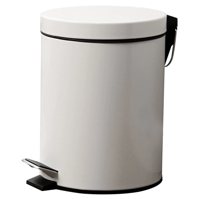3л мусорное ведро для кухни гостиной офиса мусорное ведро для ванной комнаты ящик для хранения мусора ящик для хранения педали мусорное ведро