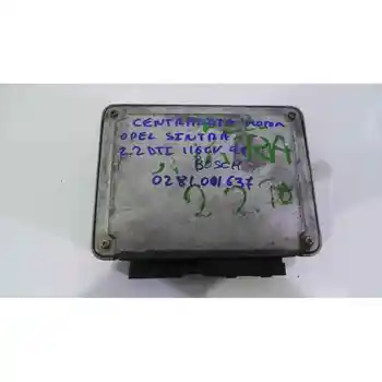 

0281001637 1961877 switchboard Engine EUA Opel Sintra